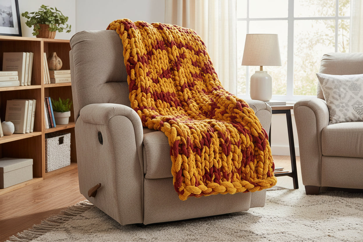 NFL Chunky Knit Blanket