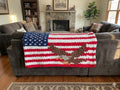 Fourth Of July Chunky Blanket